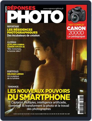 Réponses Photo July 1st, 2018 Digital Back Issue Cover