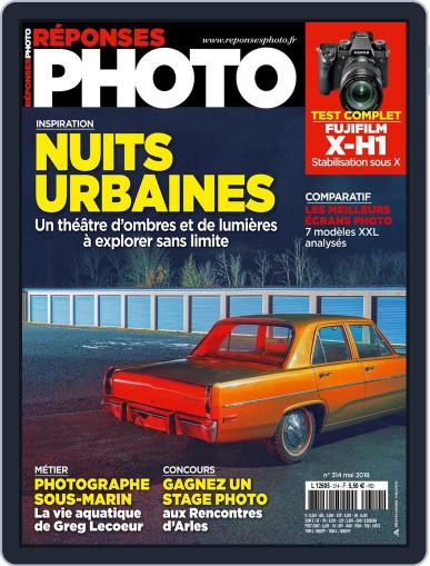 Réponses Photo May 1st, 2018 Digital Back Issue Cover