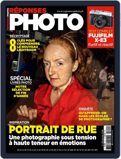 Réponses Photo January 1st, 2018 Digital Back Issue Cover