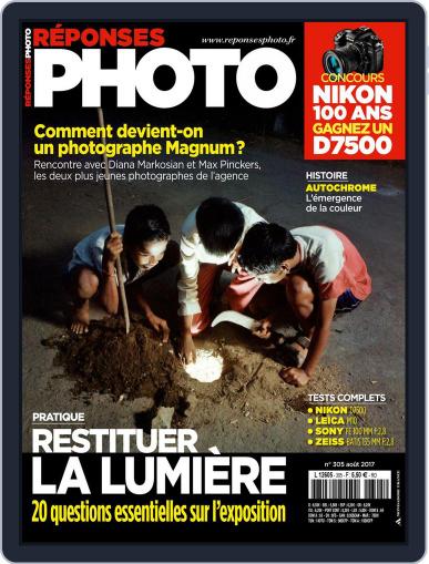 Réponses Photo August 1st, 2017 Digital Back Issue Cover