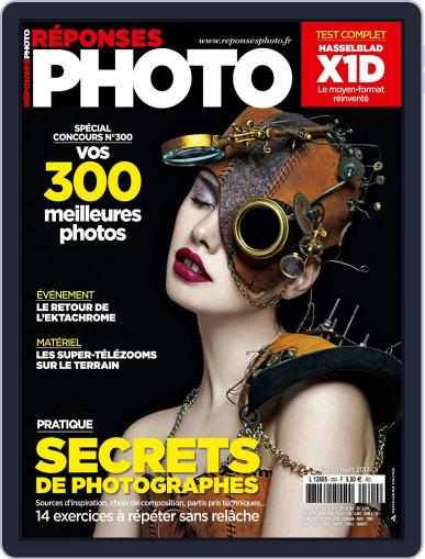 Réponses Photo March 1st, 2017 Digital Back Issue Cover