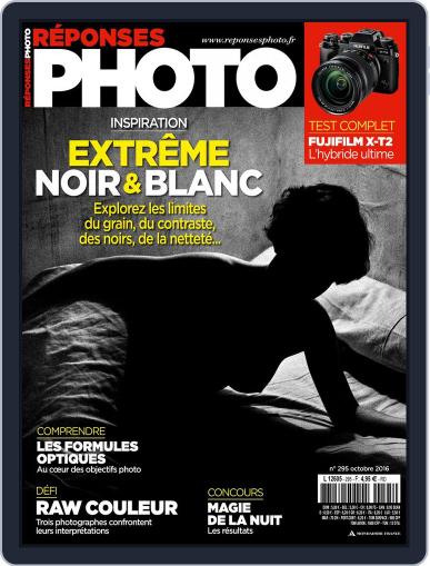 Réponses Photo October 1st, 2016 Digital Back Issue Cover