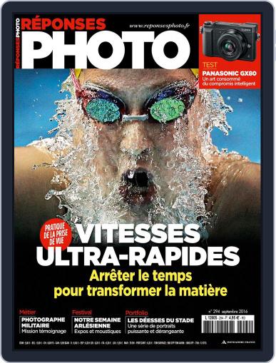 Réponses Photo August 9th, 2016 Digital Back Issue Cover
