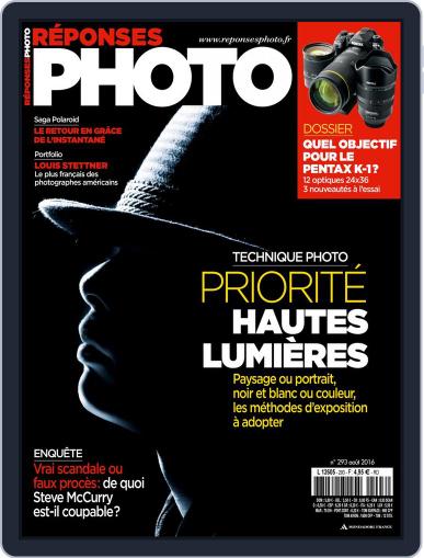 Réponses Photo July 8th, 2016 Digital Back Issue Cover