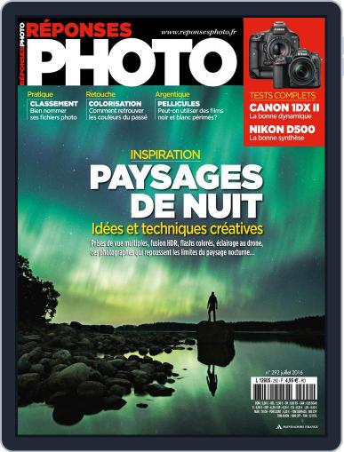 Réponses Photo June 10th, 2016 Digital Back Issue Cover