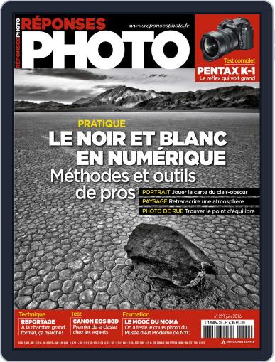 Réponses Photo May 10th, 2016 Digital Back Issue Cover