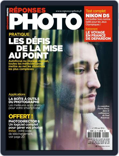 Réponses Photo April 8th, 2016 Digital Back Issue Cover