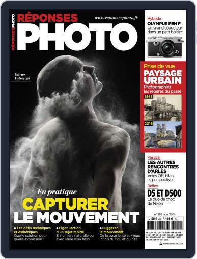 Réponses Photo February 9th, 2016 Digital Back Issue Cover
