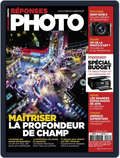 Réponses Photo January 8th, 2016 Digital Back Issue Cover