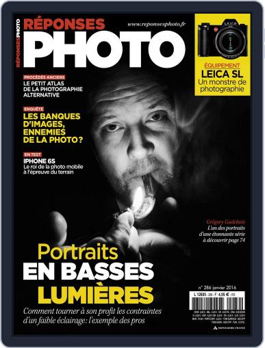 Réponses Photo December 11th, 2015 Digital Back Issue Cover