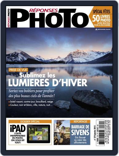 Réponses Photo December 10th, 2015 Digital Back Issue Cover
