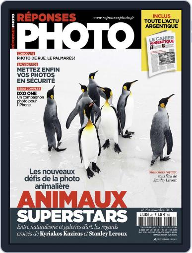 Réponses Photo October 31st, 2015 Digital Back Issue Cover