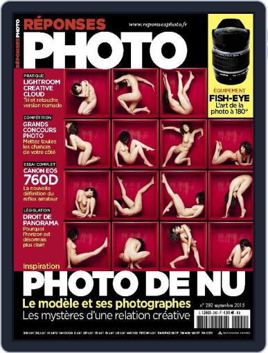 Réponses Photo August 13th, 2015 Digital Back Issue Cover