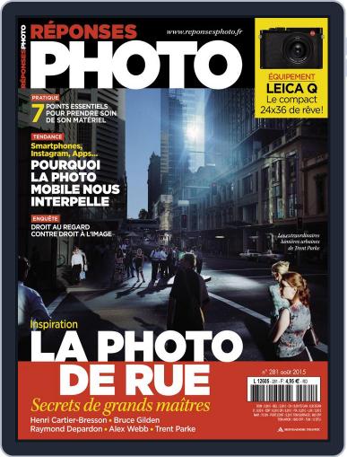 Réponses Photo July 9th, 2015 Digital Back Issue Cover