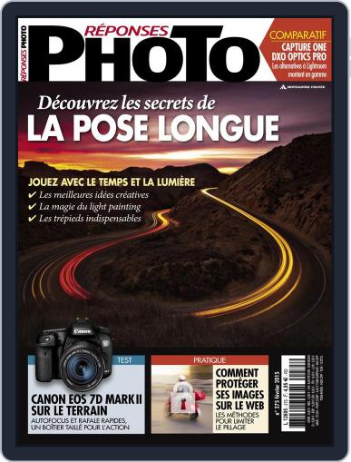 Réponses Photo February 12th, 2015 Digital Back Issue Cover