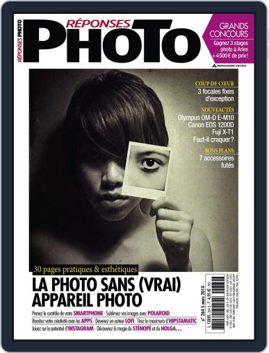 Réponses Photo February 14th, 2014 Digital Back Issue Cover