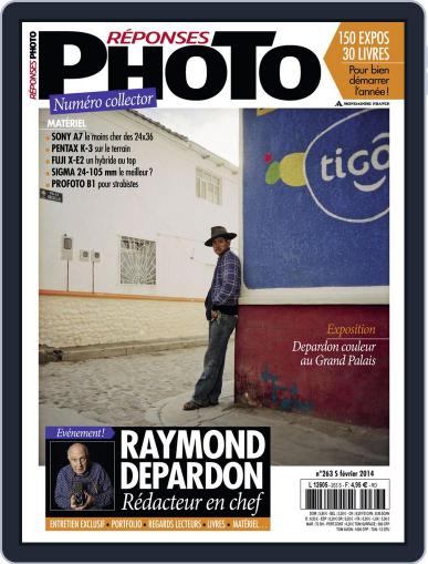 Réponses Photo January 10th, 2014 Digital Back Issue Cover