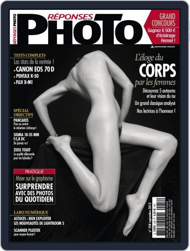 Réponses Photo August 12th, 2013 Digital Back Issue Cover