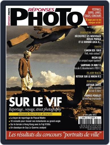 Réponses Photo June 17th, 2013 Digital Back Issue Cover