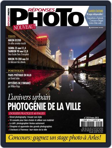 Réponses Photo February 14th, 2013 Digital Back Issue Cover
