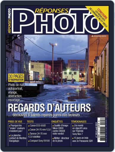 Réponses Photo July 17th, 2012 Digital Back Issue Cover
