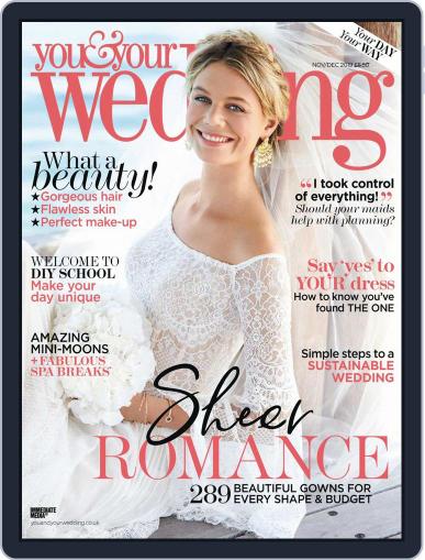 You and Your Wedding November 1st, 2019 Digital Back Issue Cover