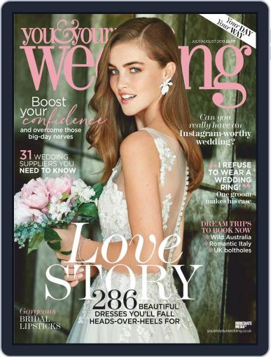 You and Your Wedding July 1st, 2019 Digital Back Issue Cover
