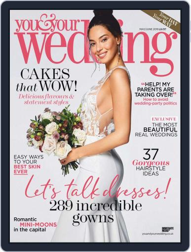 You and Your Wedding May 1st, 2019 Digital Back Issue Cover