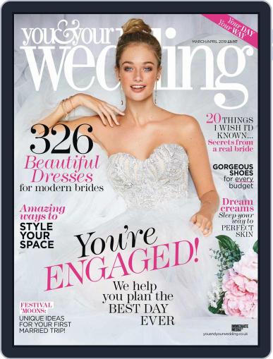 You and Your Wedding March 1st, 2019 Digital Back Issue Cover