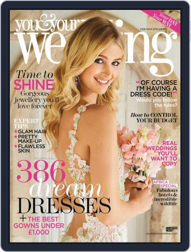 You and Your Wedding February 1st, 2019 Digital Back Issue Cover