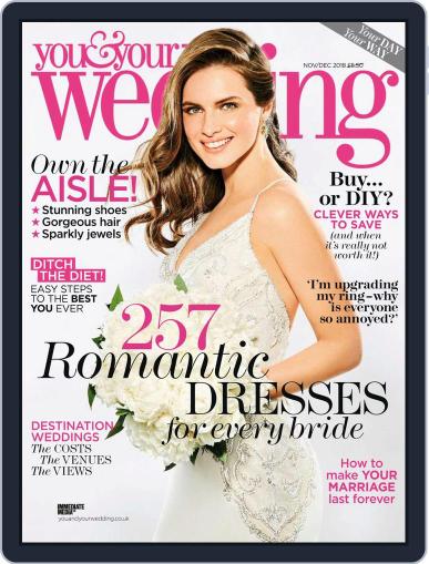 You and Your Wedding November 1st, 2018 Digital Back Issue Cover