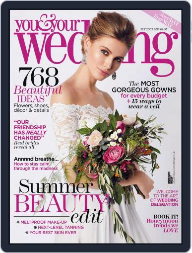You and Your Wedding September 1st, 2018 Digital Back Issue Cover