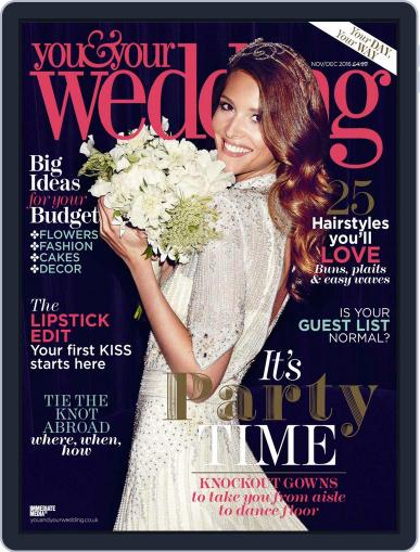 You and Your Wedding November 1st, 2016 Digital Back Issue Cover