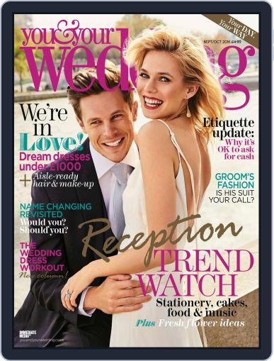 You and Your Wedding July 28th, 2016 Digital Back Issue Cover
