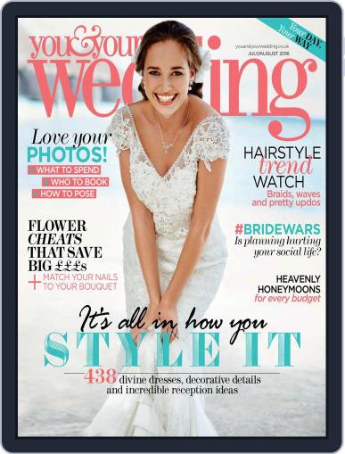 You and Your Wedding June 2nd, 2016 Digital Back Issue Cover