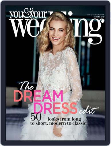 You and Your Wedding March 24th, 2016 Digital Back Issue Cover