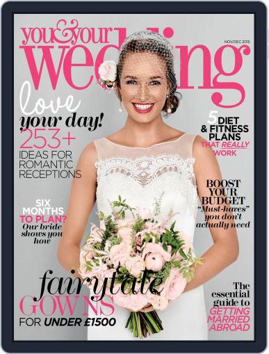 You and Your Wedding September 17th, 2015 Digital Back Issue Cover