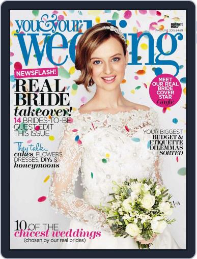 You and Your Wedding March 26th, 2015 Digital Back Issue Cover