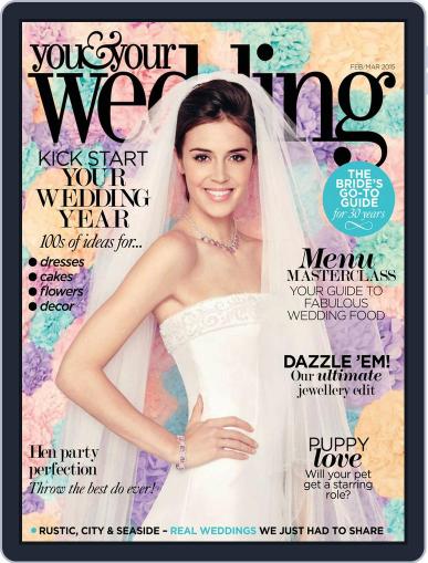 You and Your Wedding January 8th, 2015 Digital Back Issue Cover