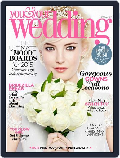 You and Your Wedding November 17th, 2014 Digital Back Issue Cover