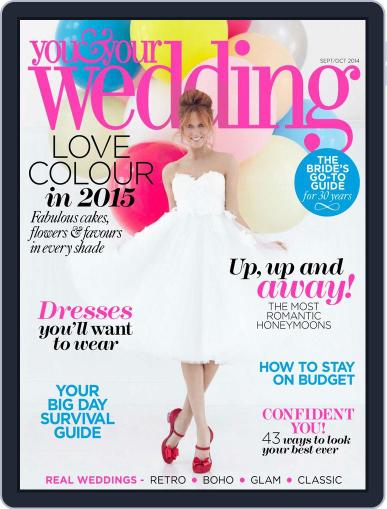 You and Your Wedding July 31st, 2014 Digital Back Issue Cover