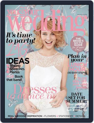 You and Your Wedding March 27th, 2014 Digital Back Issue Cover