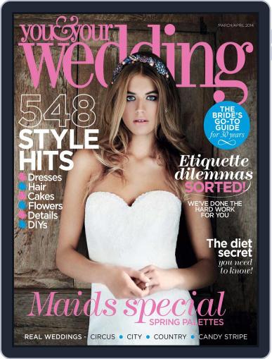 You and Your Wedding January 30th, 2014 Digital Back Issue Cover
