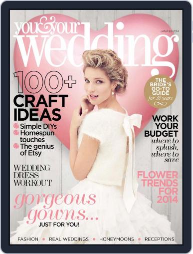 You and Your Wedding November 28th, 2013 Digital Back Issue Cover