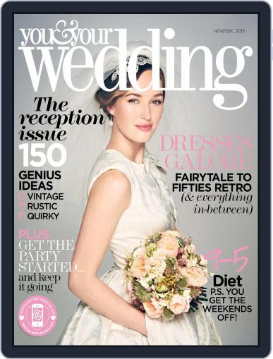You and Your Wedding September 26th, 2013 Digital Back Issue Cover