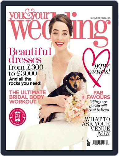 You and Your Wedding July 25th, 2013 Digital Back Issue Cover