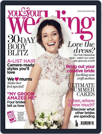 You and Your Wedding March 28th, 2013 Digital Back Issue Cover