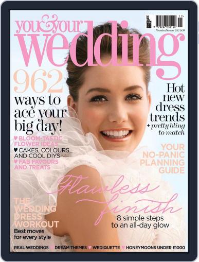 You and Your Wedding September 25th, 2012 Digital Back Issue Cover
