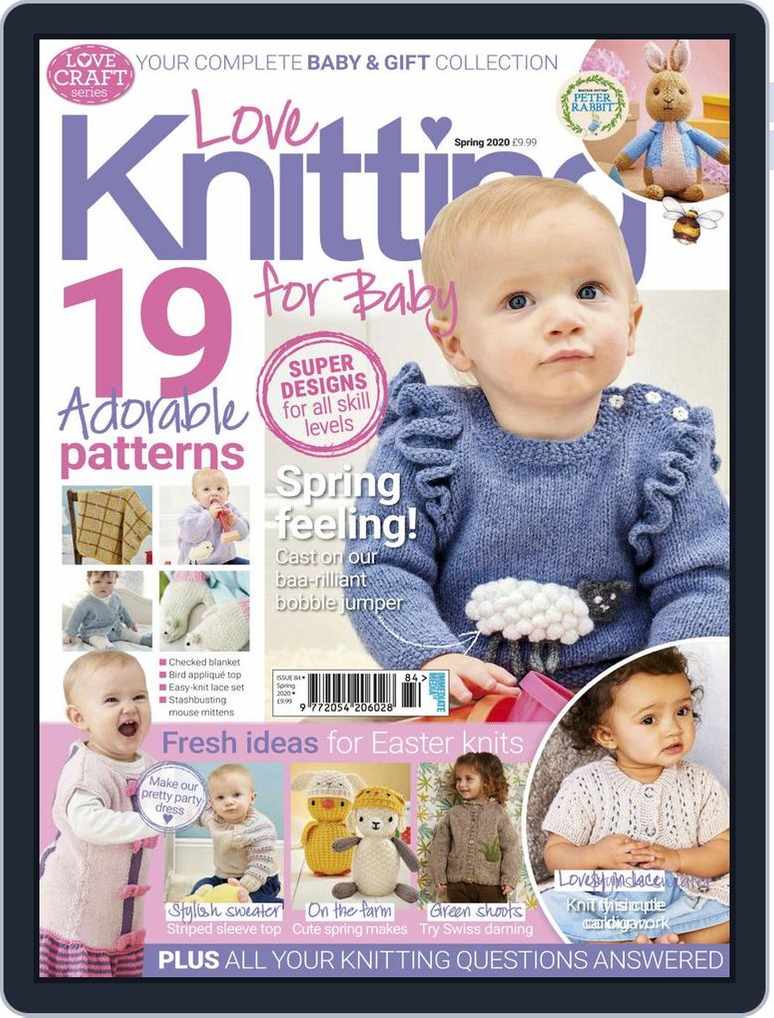 Love Knitting for Baby Spring 2020 (Digital) 