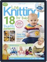 Love Knitting for Baby (Digital) Subscription                    January 23rd, 2020 Issue